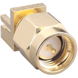 1 pcs : CONSMA013.031-G - SMA MALE BOARD EDGE, MNT 0.031'