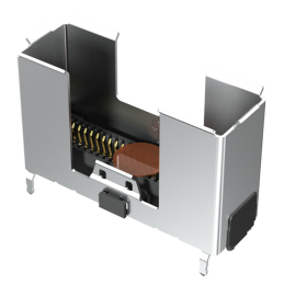 1 pcs : ARF6-16-S-D-A-K-TR - CONN SKT 16PAIR SMD GOLD VERT