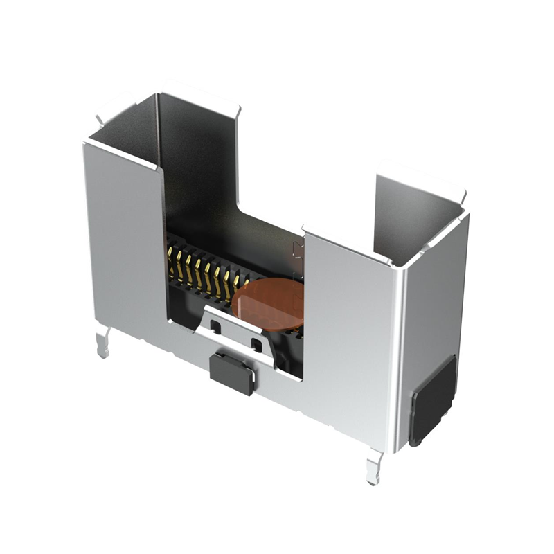 1 pcs : ARF6-16-S-D-A-K-TR - CONN SKT 16PAIR SMD GOLD VERT