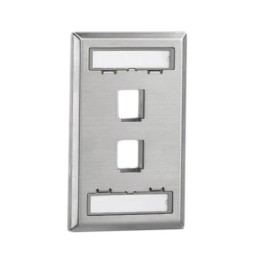 1 pcs : NKF2S - FACEPLATE SINGLE GANG SS