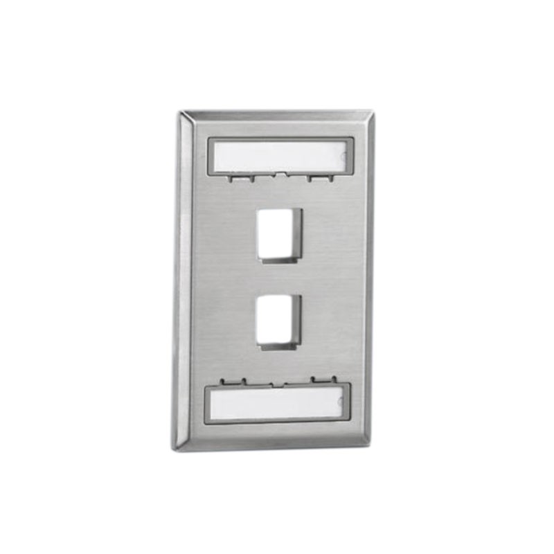 1 pcs : NKF2S - FACEPLATE SINGLE GANG SS