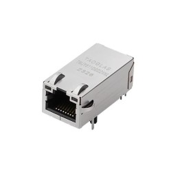 1 pcs : TMJY611DGDZ4NL - RJ45 ICM, 10G BASE-T, 1X1, TAB U