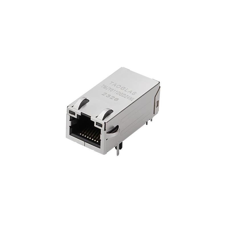 1 pcs : TMJY611DGDZ4NL - RJ45 ICM, 10G BASE-T, 1X1, TAB U