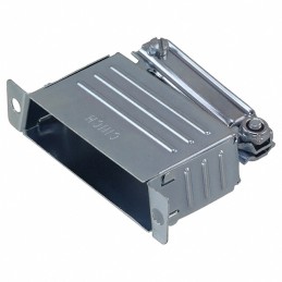 1 pcs : DB-24659-32 - CONN BACKSHELL 25POS 180DEG
