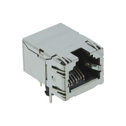1 pcs : 1653087 - CONN MOD JACK 8P8C R/A SHIELDED