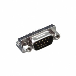1 pcs : XM3C0922111 - CONN D-SUB PLUG 9POS R/A SLDR