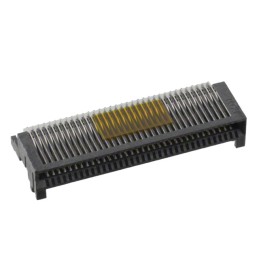 1 pcs : 0755860002 - CONN MINI SAS RCP 68P SLD RA SMD