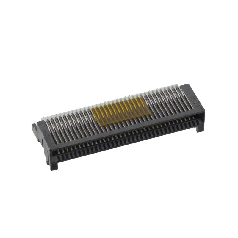 1 pcs : 0755860002 - CONN MINI SAS RCP 68P SLD RA SMD