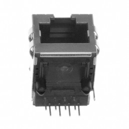 1 pcs : 6605759-1 - CONN JACK 1PORT 100 BASE-T