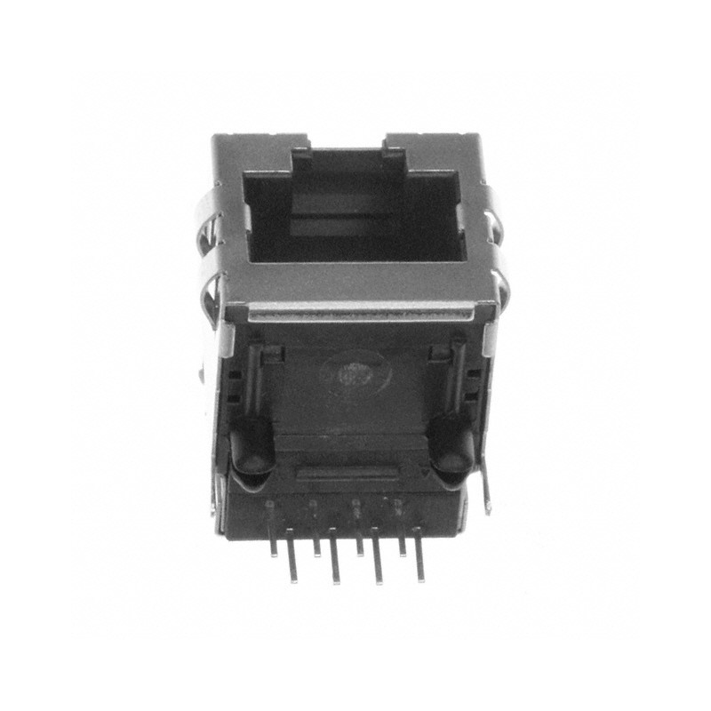 1 pcs : 6605759-1 - CONN JACK 1PORT 100 BASE-T