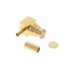 1 pcs : 0734060171 - SMP JACK RA 50 OHM