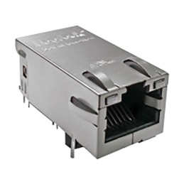 1 pcs : 2250477-1 - CONN JACK 1PORT 5G BASE-T PCB