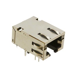 1 pcs : JTH-0024NL - CONN JACK 1PORT 10G BASE-T PCB