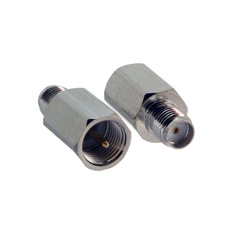 1 pcs : ADP-SMAF-FMEM - CONN ADAPT SMA JACK TO FME PLUG