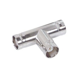 1 pcs : BA832E - ADAPTOR TEE BNC F/F/F