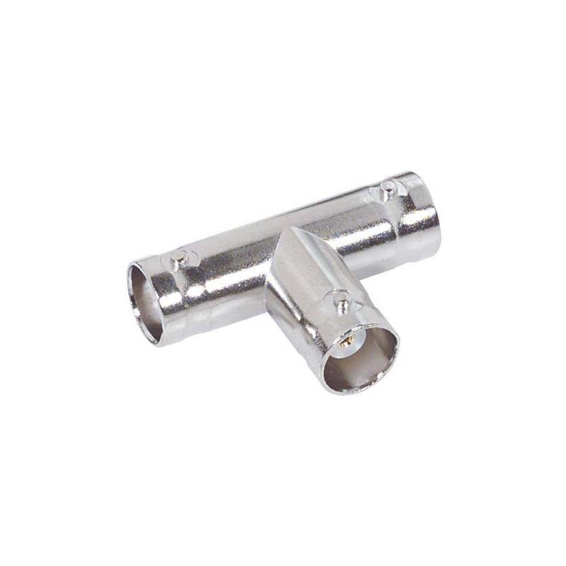1 pcs : BA832E - ADAPTOR TEE BNC F/F/F