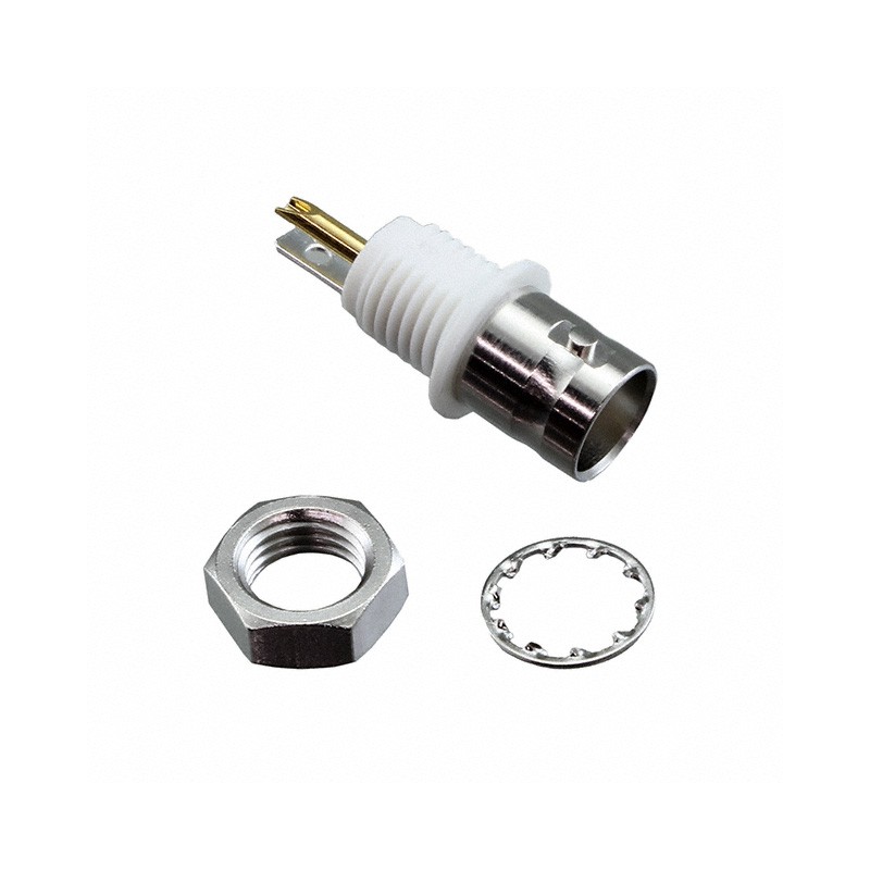 1 pcs : 0731155003 - CONN BNC JACK STR 50 OHM SOLDER