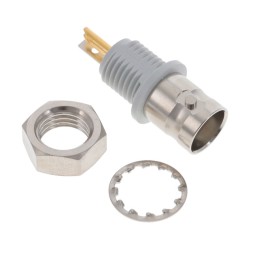 1 pcs : R141574000 - BNC / INSULATED BULKHEAD JACK