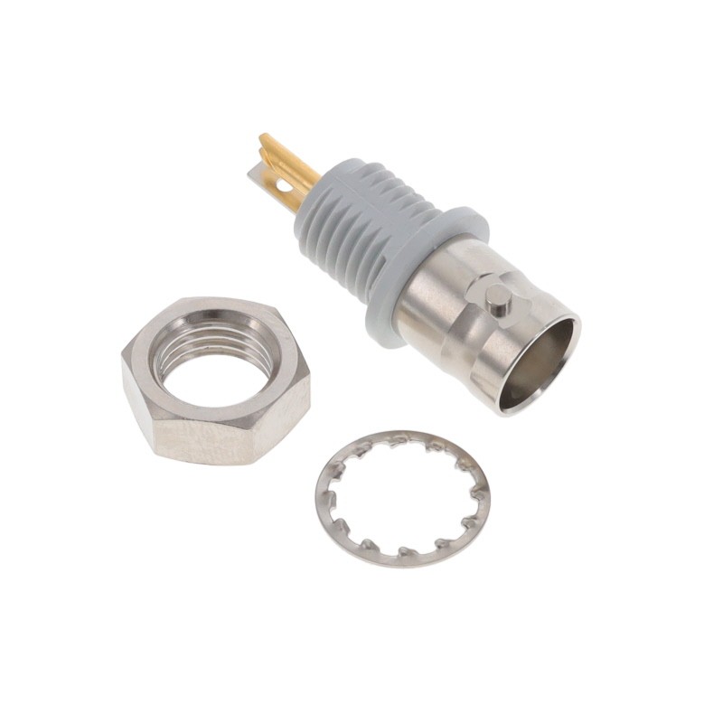 1 pcs : R141574000 - BNC / INSULATED BULKHEAD JACK