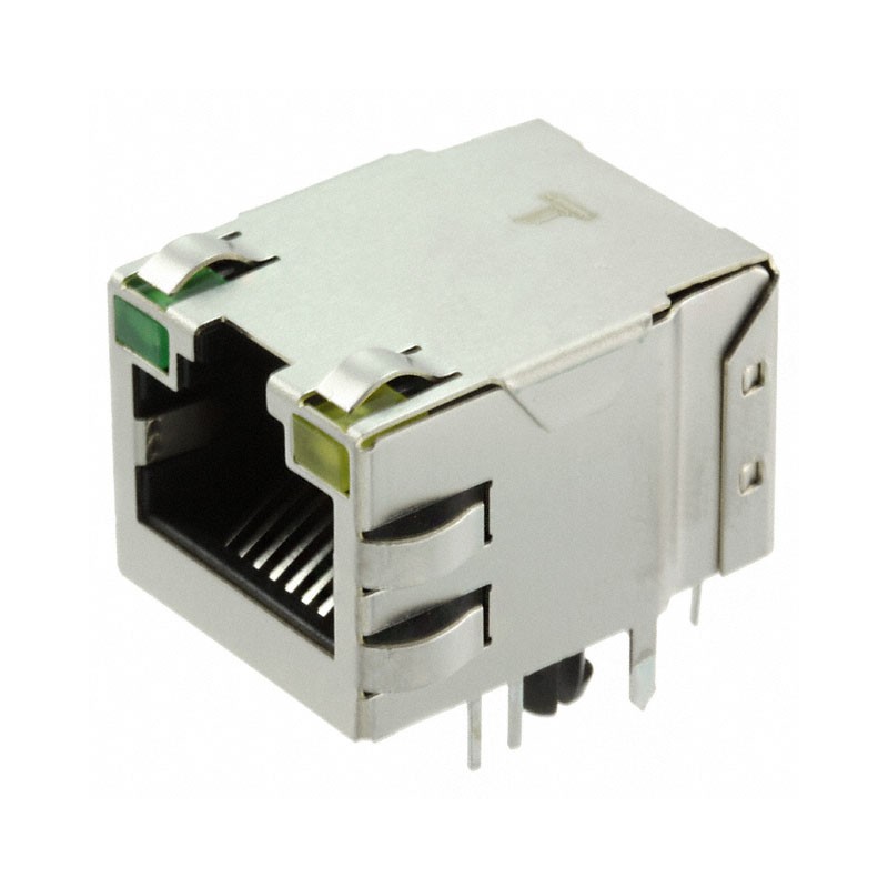 1 pcs : 5-6605761-1 - CONN JACK 1PORT 100 BASE-T