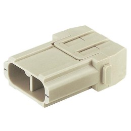 1 pcs : 09140023003 - HAN 31AMP C 2PIN MODULE MALE CRI