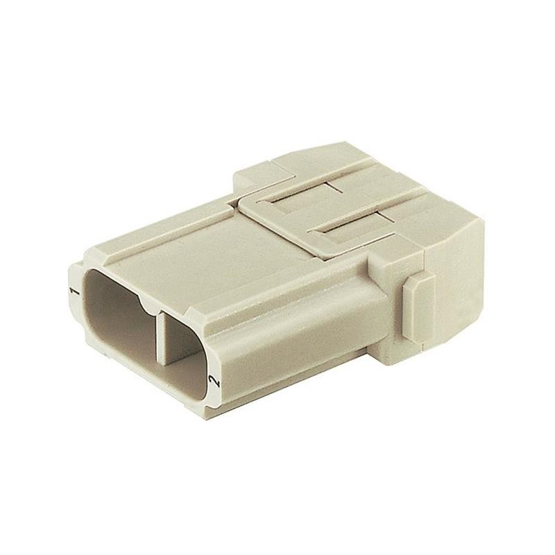 1 pcs : 09140023003 - HAN 31AMP C 2PIN MODULE MALE CRI
