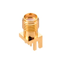 1 pcs : 60312202114508 - SMA PCB END LAUNCH JACK ROUND PO