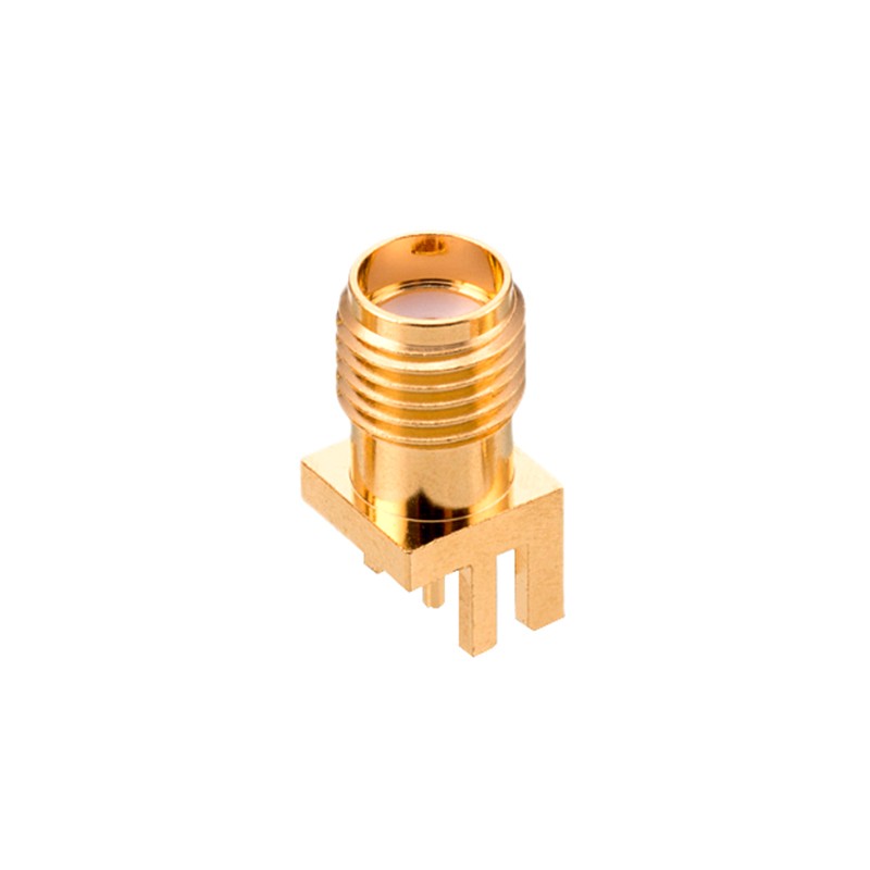 1 pcs : 60312202114508 - SMA PCB END LAUNCH JACK ROUND PO