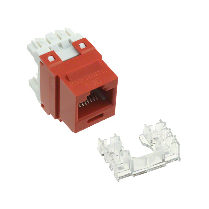 1 pcs : NK688MRD - INSERT RJ45 JACK TO IDC CONN