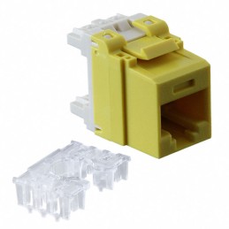 1 pcs : NK688MYL - INSERT RJ45 JACK TO IDC CONN