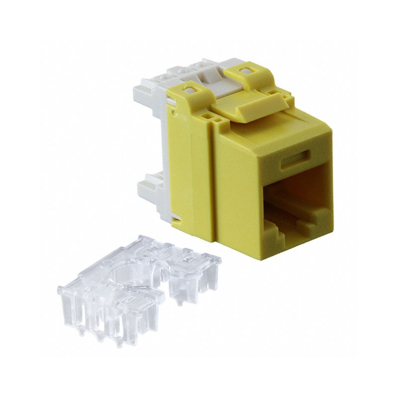 1 pcs : NK688MYL - INSERT RJ45 JACK TO IDC CONN