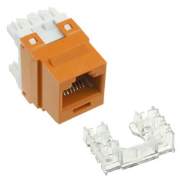 1 pcs : NK688MOR - INSERT RJ45 JACK TO IDC CONN