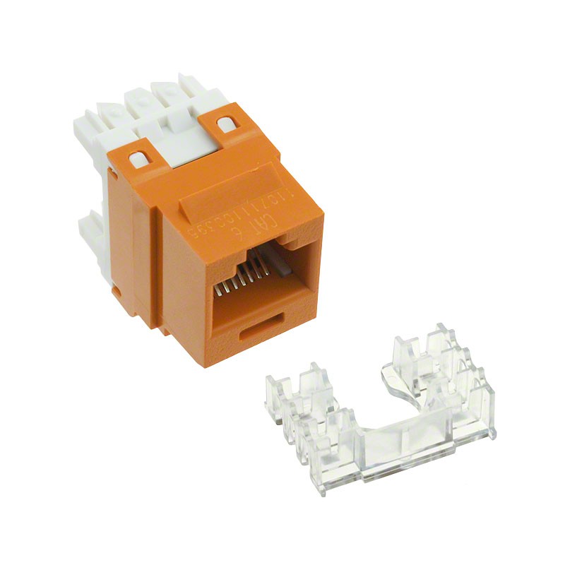 1 pcs : NK688MOR - INSERT RJ45 JACK TO IDC CONN