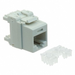 1 pcs : NK688MIW - INSERT RJ45 JACK TO IDC CONN