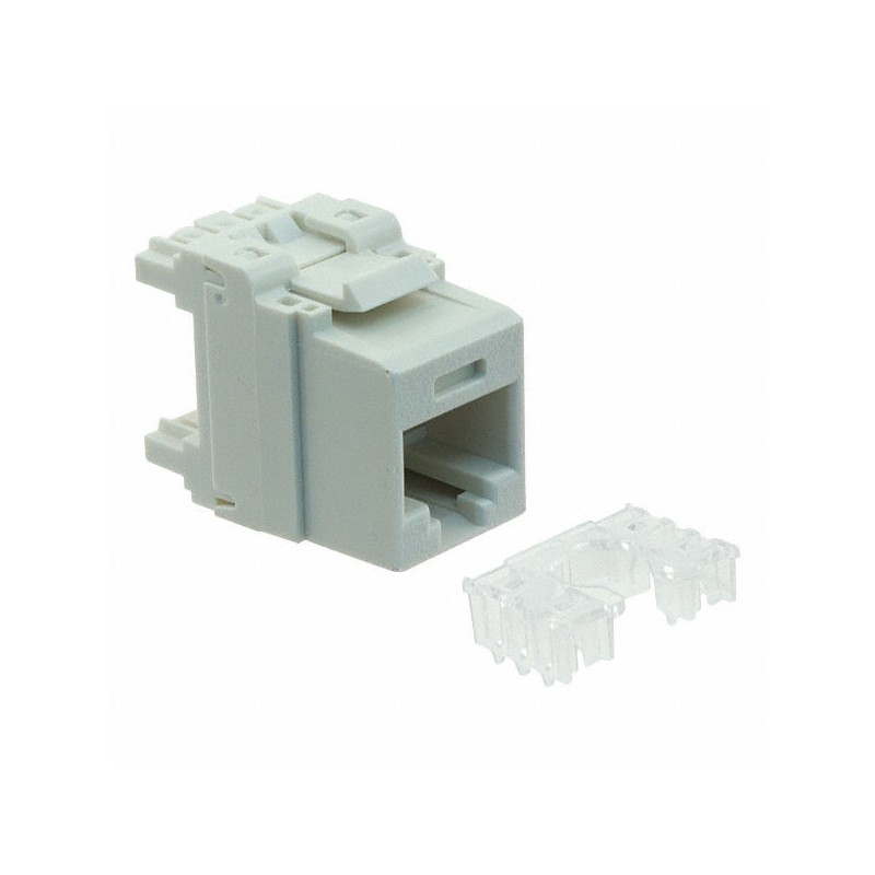 1 pcs : NK688MIW - INSERT RJ45 JACK TO IDC CONN