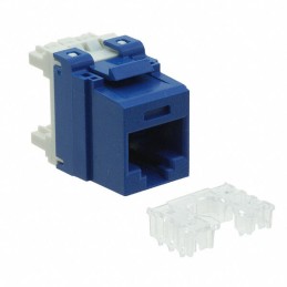 1 pcs : NK688MBU - INSERT RJ45 JACK TO IDC CONN