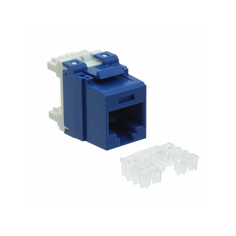1 pcs : NK688MBU - INSERT RJ45 JACK TO IDC CONN