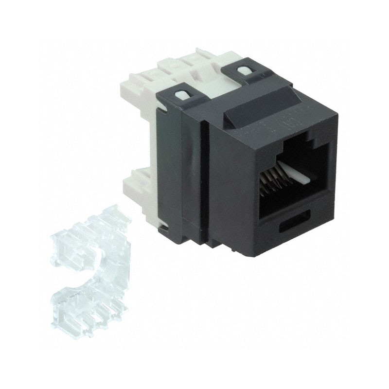 1 pcs : NK688MBL - INSERT RJ45 JACK TO IDC CONN