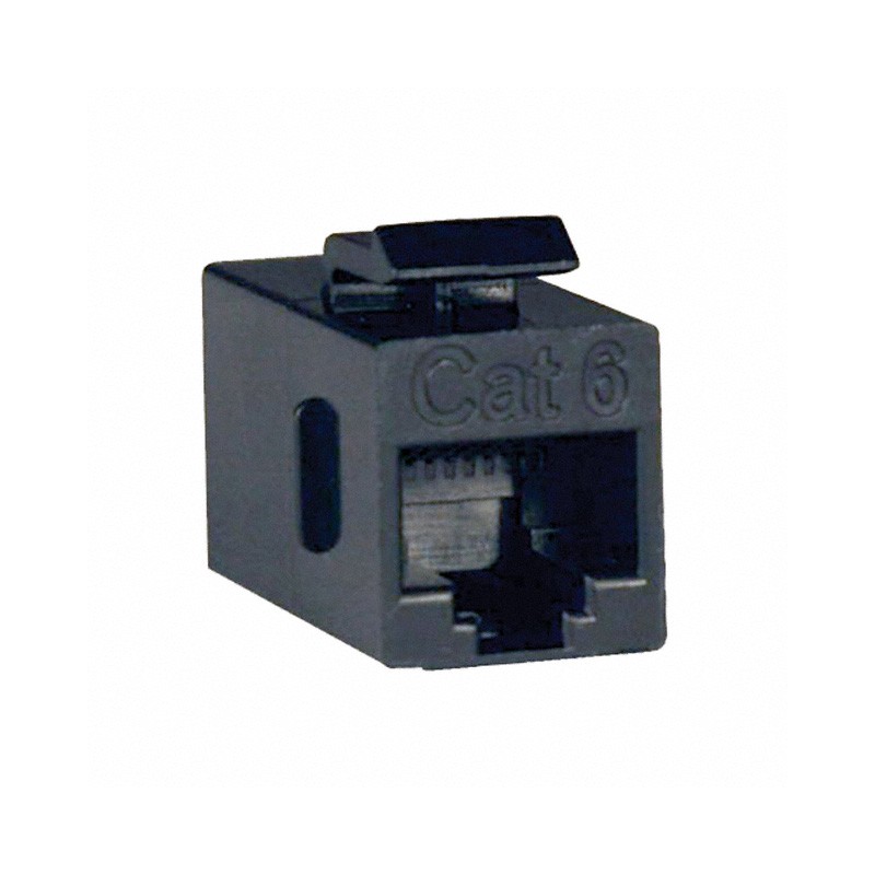 1 pcs : N235-001 - INSERT RJ45 JACK COUPLER