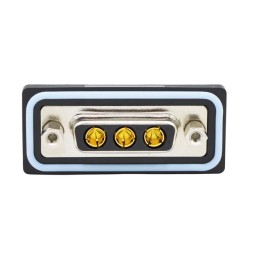 1 pcs : CDFR3W3213L211 - CONN D-SUB RCPT 3POS R/A SLDR