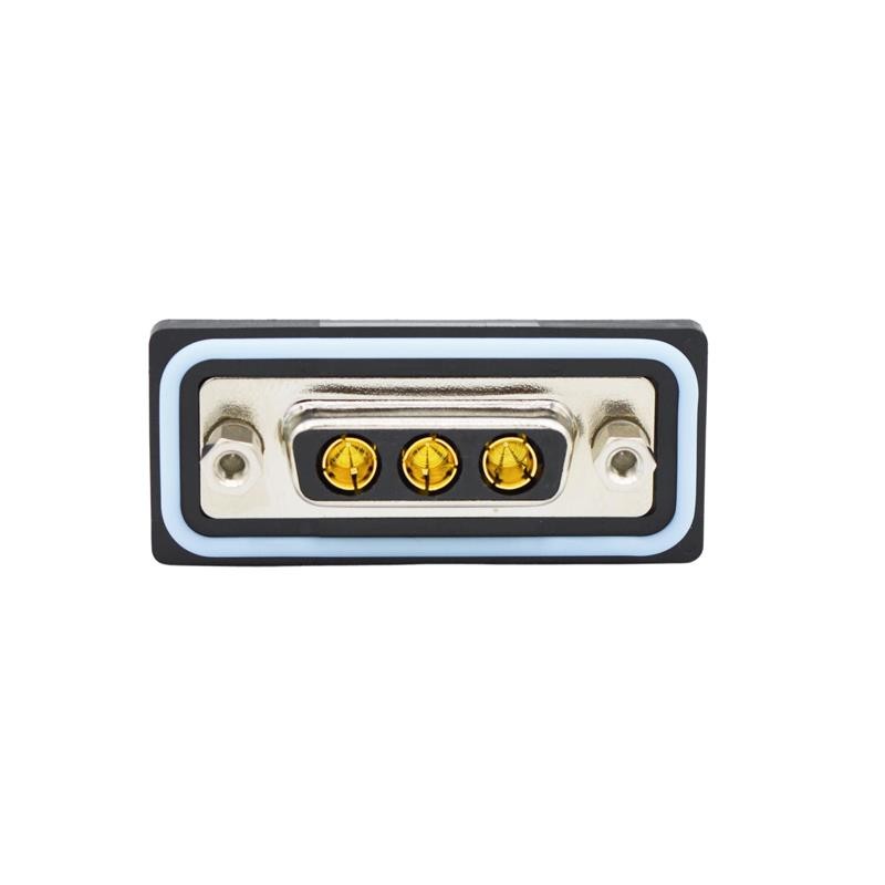 1 pcs : CDFR3W3213L211 - CONN D-SUB RCPT 3POS R/A SLDR