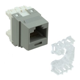 1 pcs : NK688MIG - INSERT RJ45 JACK TO IDC CONN