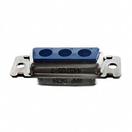 1 pcs : 445705-7 - CONN D-SUB HOUSING RCPT 3POS
