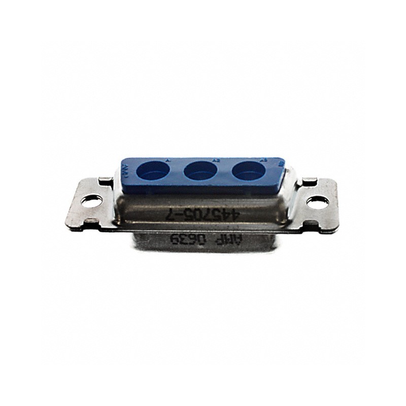 1 pcs : 445705-7 - CONN D-SUB HOUSING RCPT 3POS