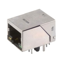 1 pcs : 7499211123A - CONN JACK 1PORT 100 BASE-T PCB