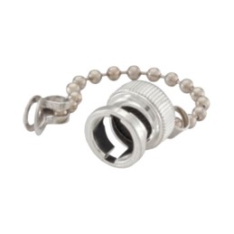 1 pcs : 51Z112-000N - CONN CAP (COVER) FOR BNC JACKS