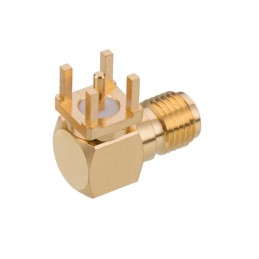 1 pcs : 60311002114501 - SMA PCB THT JACK RIGHT ANGLE - W