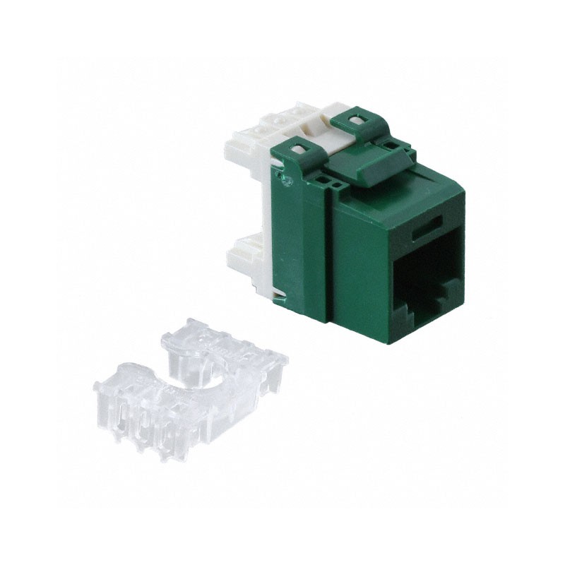 1 pcs : NK688MGR - INSERT RJ45 JACK TO IDC CONN