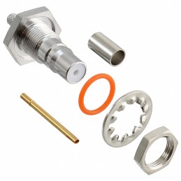 1 pcs : 0732540101 - CONN QMA JACK STR 50 OHM CRIMP