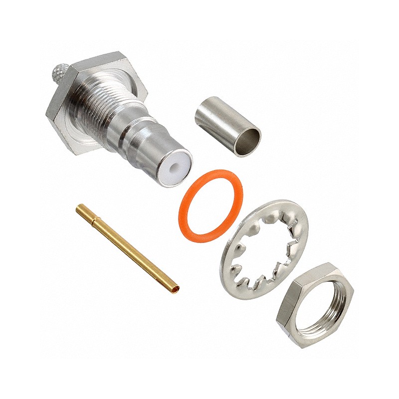 1 pcs : 0732540101 - CONN QMA JACK STR 50 OHM CRIMP